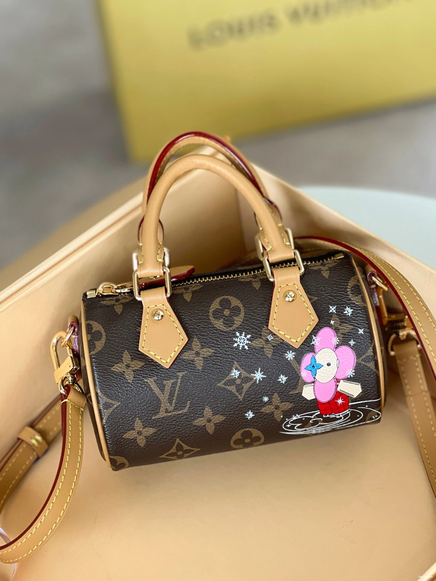 Cheap LOUIS NANO VUITTON SPEEDY 0821